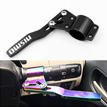 Load image into Gallery viewer, Brand New Nismo Universal Car Turn Signal Lever Black Extender Steering Wheel Turn Rod Position Up