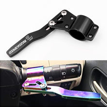 Load image into Gallery viewer, Brand New Mazdaspeed Universal Car Turn Signal Lever Black Extender Steering Wheel Turn Rod Position Up