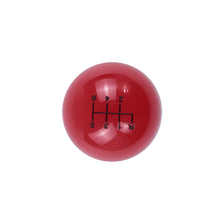 Load image into Gallery viewer, Brand New TRD Red Ball Round Shift knob 6 Speed For TOYOTA with M12 x 1.25 Adapter