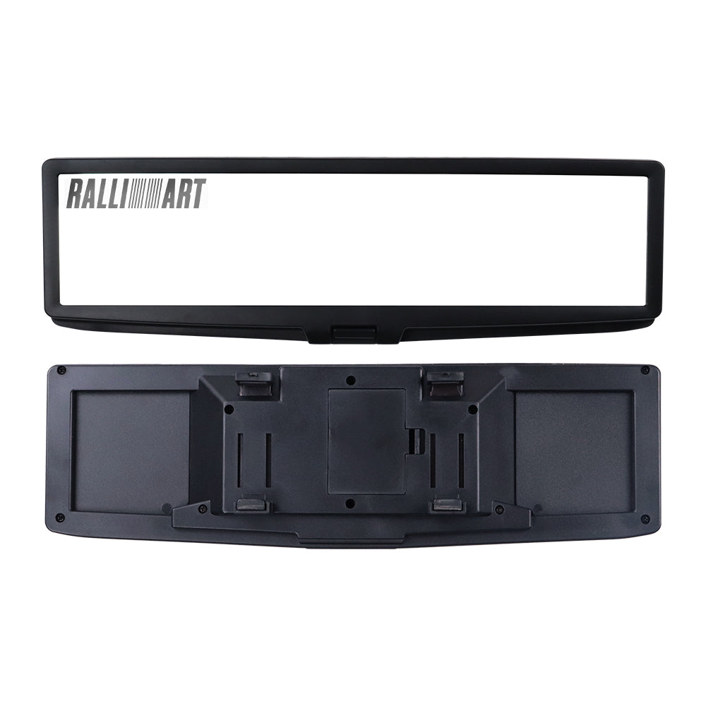 BRAND NEW UNIVERSAL RALLIART JDM MULTI-COLOR GALAXY MIRROR LED LIGHT CLIP-ON REAR VIEW WINK REARVIEW