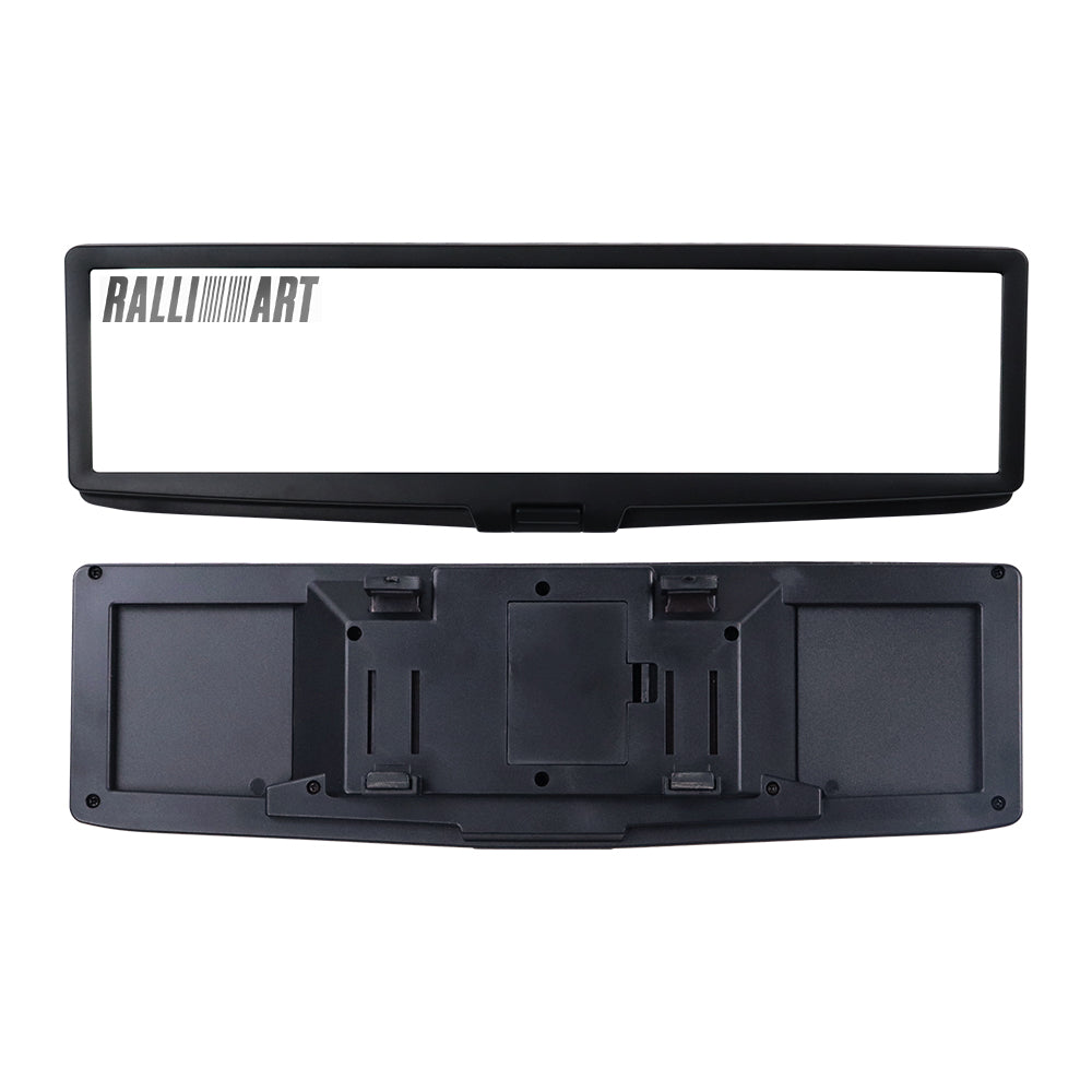 BRAND NEW UNIVERSAL RALLIART JDM MULTI-COLOR GALAXY MIRROR LED LIGHT CLIP-ON REAR VIEW WINK REARVIEW