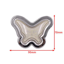 Load image into Gallery viewer, BRAND NEW 2PCS Clear Butterfly Shaped Side Marker / Accessory / Led Light / Turn Signal