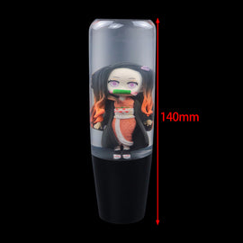 Brand New Universal Anime Character Crystal Clear Stick Car Manual Gear Shift Knob Shifter Lever Cover