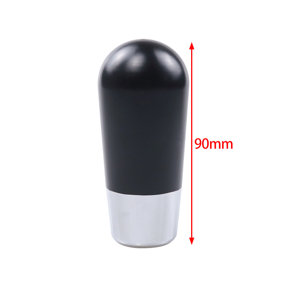 Brand New Universal JDM Duracon Black-Silver Manual Racing Gear Stick Shift Knob Shifter M8 M10 M12