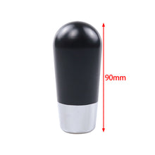 Load image into Gallery viewer, Brand New Universal JDM Duracon Black-Silver Manual Racing Gear Stick Shift Knob Shifter M8 M10 M12