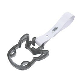 Brand New Pikachu Black JDM TSURIKAWA Ring Subway Train Bus Handle Strap Charm Drift