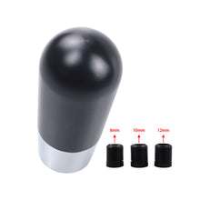 Load image into Gallery viewer, Brand New Universal JDM Duracon Black-Silver Manual Racing Gear Stick Shift Knob Shifter M8 M10 M12