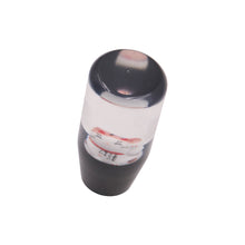Load image into Gallery viewer, Brand New 1PCS Universal 9CM JDM Clear Fortune Cat Manual Car Black Base Racing Stick Shift Knob M8 M10 M12