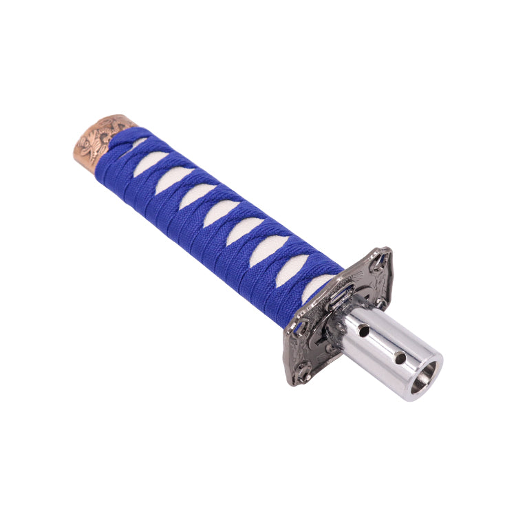 Brand New Universal Japanese Katana Samurai Sword Shift Gear Knob Lever Shifter Gear Metal Aluminum