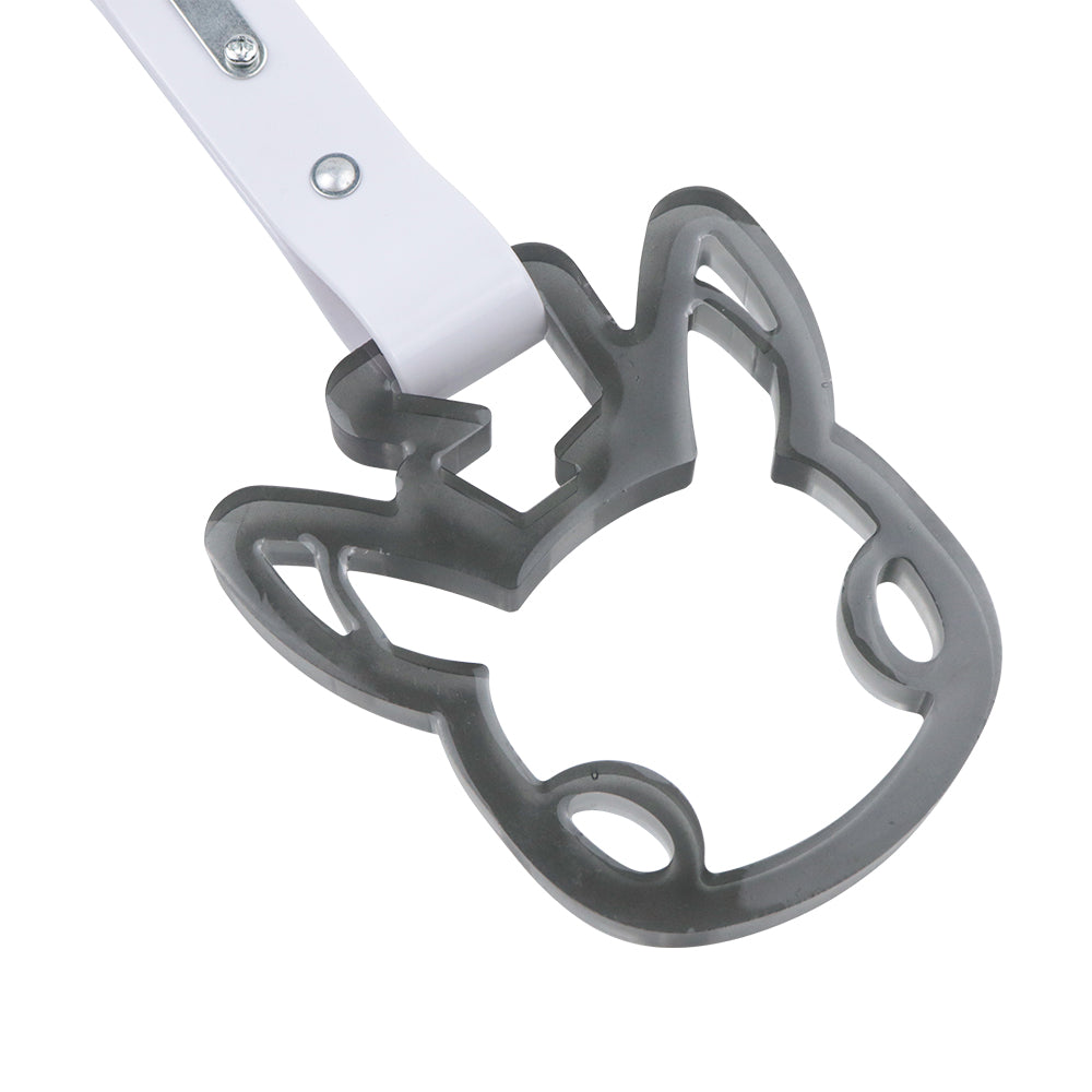 Pikachu Yellow & Red JDM Tsurikawa Ring – Subway Train Handle Strap Charm