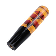 Load image into Gallery viewer, Brand New 1PCS Universal 20CM JDM Clear Red Real Flowers Manual Car Black Base Racing Stick Shift Knob M8 M10 M12