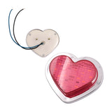 BRAND NEW 1PCS Pink Heart Shaped Side Marker / Accessory / Led Light / Turn Signal