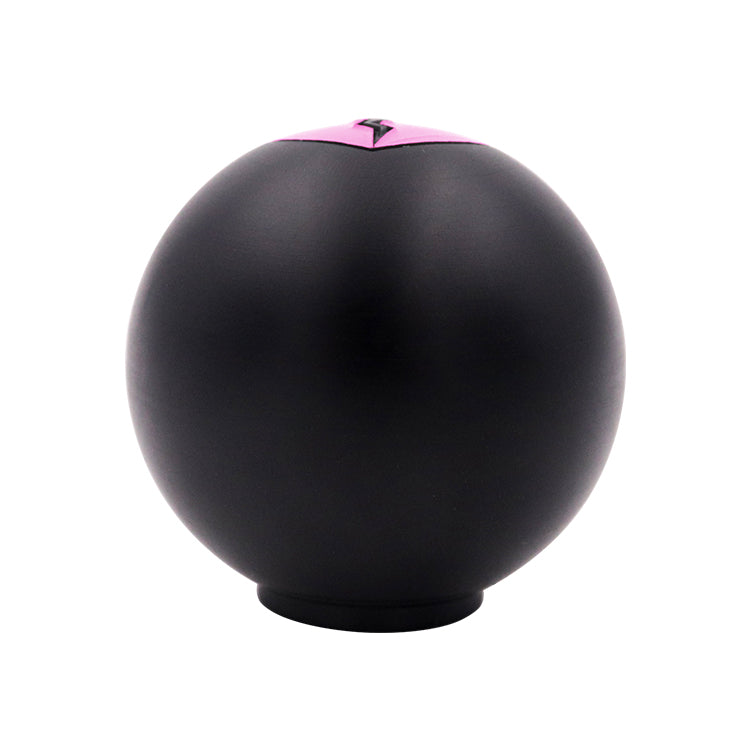 BRAND NEW JDM BROKEN HEART Gear Shifter Black Ball Manual Gear Stick Shift Knob w/ Adapters