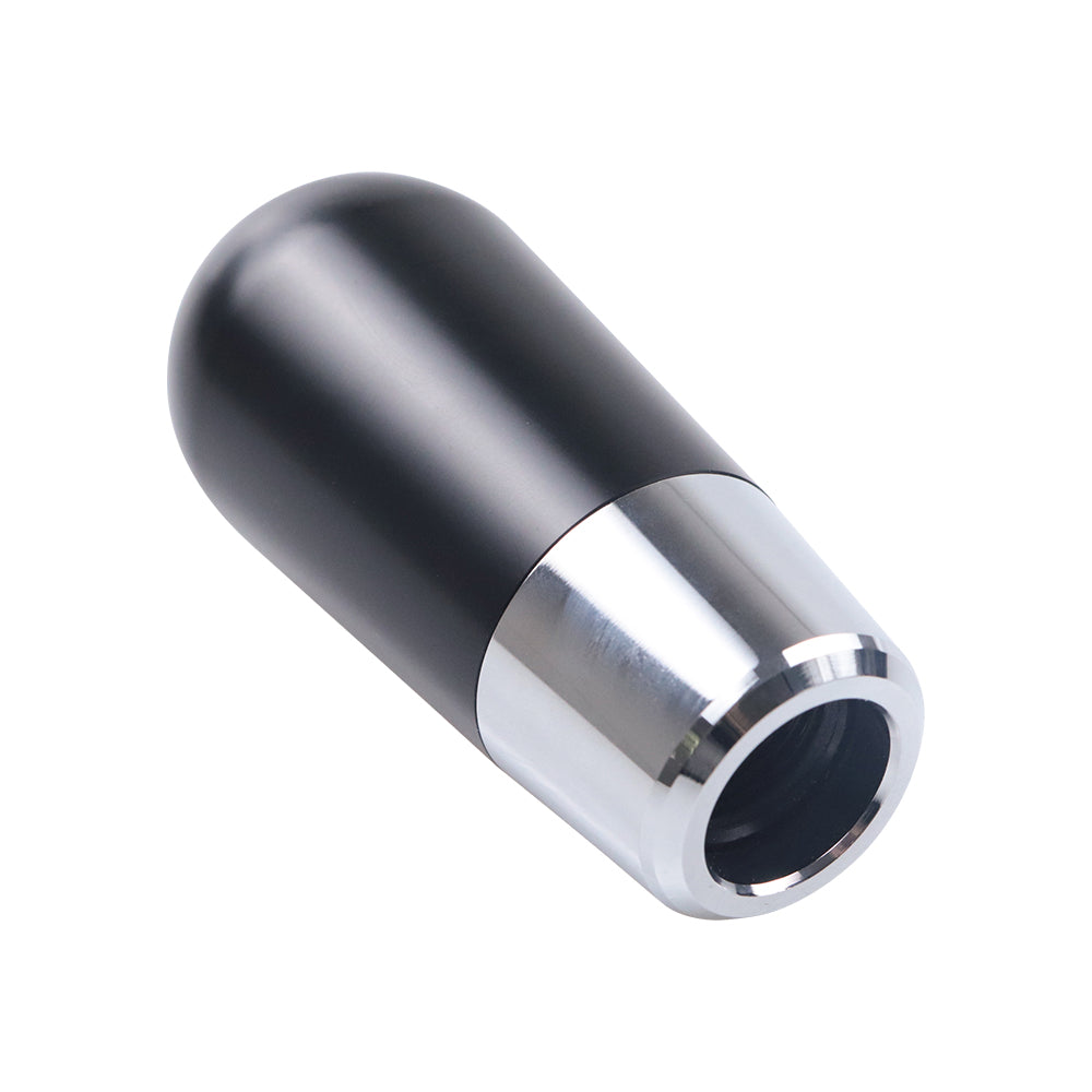 Brand New Universal JDM Duracon Black-Silver Manual Racing Gear Stick Shift Knob Shifter M8 M10 M12