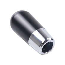 Load image into Gallery viewer, Brand New Universal JDM Duracon Black-Silver Manual Racing Gear Stick Shift Knob Shifter M8 M10 M12