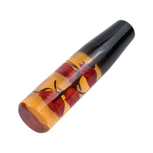 Load image into Gallery viewer, Brand New 1PCS Universal 20CM JDM Clear Red Real Flowers Manual Car Black Base Racing Stick Shift Knob M8 M10 M12