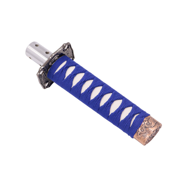 Brand New Universal Japanese Katana Samurai Sword Shift Gear Knob Lever Shifter Gear Metal Aluminum