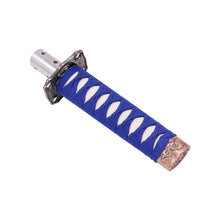 Load image into Gallery viewer, Brand New Universal Japanese Katana Samurai Sword Shift Gear Knob Lever Shifter Gear Metal Aluminum