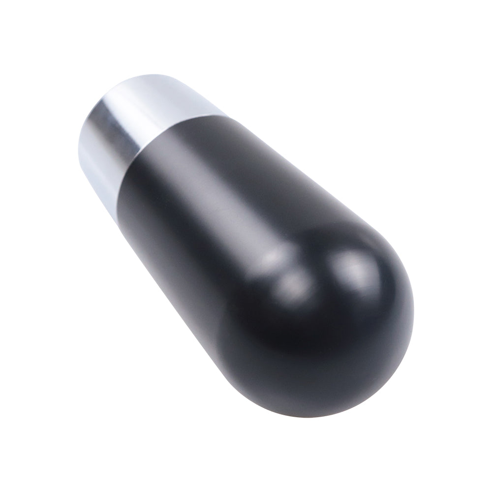 Brand New Universal JDM Duracon Black-Silver Manual Racing Gear Stick Shift Knob Shifter M8 M10 M12