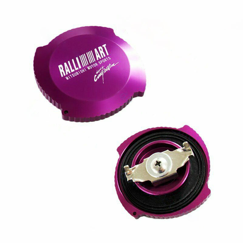 Brand New Ralliart Purple Aluminum Racing Engine Oil Filler Cap For MITSUBISHI