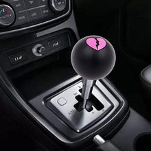 Load image into Gallery viewer, BRAND NEW JDM BROKEN HEART Gear Shifter Black Ball Manual Gear Stick Shift Knob w/ Adapters