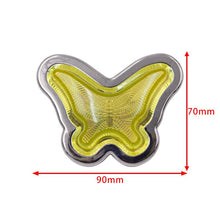 Load image into Gallery viewer, BRAND NEW 2PCS Yellow Butterfly Shaped Side Marker / Accessory / Led Light / Turn Signal