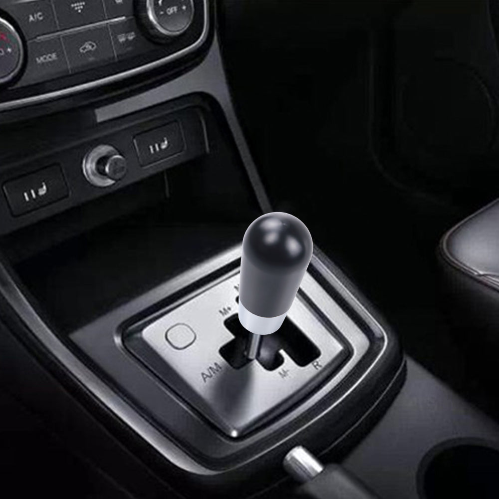 Brand New Universal JDM Duracon Black-Silver Manual Racing Gear Stick Shift Knob Shifter M8 M10 M12