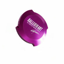 Load image into Gallery viewer, Brand New Ralliart Purple Aluminum Racing Engine Oil Filler Cap For MITSUBISHI