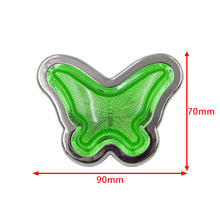 Load image into Gallery viewer, BRAND NEW 1PCS Green Butterfly Shaped Side Marker / Accessory / Led Light / Turn Signal