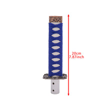 Load image into Gallery viewer, Brand New Universal Japanese Katana Samurai Sword Shift Gear Knob Lever Shifter Gear Metal Aluminum