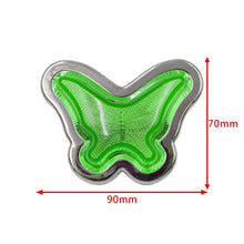 Load image into Gallery viewer, BRAND NEW 2PCS Green Butterfly Shaped Side Marker / Accessory / Led Light / Turn Signal