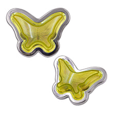 Load image into Gallery viewer, BRAND NEW 2PCS Yellow Butterfly Shaped Side Marker / Accessory / Led Light / Turn Signal