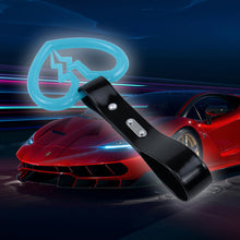 Load image into Gallery viewer, Brand New Broken Heart Black Handle Glow in the Dark JDM TSURIKAWA Ring Subway Train Bus Handle Strap Charm Drift