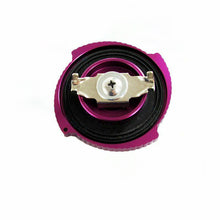 Load image into Gallery viewer, Brand New Ralliart Purple Aluminum Racing Engine Oil Filler Cap For MITSUBISHI