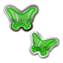 Load image into Gallery viewer, BRAND NEW 2PCS Green Butterfly Shaped Side Marker / Accessory / Led Light / Turn Signal
