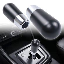 Load image into Gallery viewer, Brand New Universal JDM Duracon Black-Silver Manual Racing Gear Stick Shift Knob Shifter M8 M10 M12