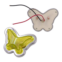 Load image into Gallery viewer, BRAND NEW 1PCS Yellow Butterfly Shaped Side Marker / Accessory / Led Light / Turn Signal