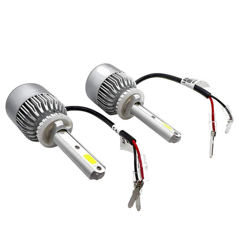 Brand New Premium Design 880 LED Headlight Bulb Pack 16000 Lumen 6500K Bright White