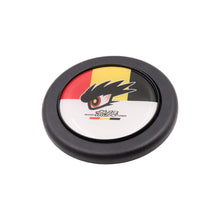 Load image into Gallery viewer, Brand New Universal Mugen Power Car Horn Button Black Steering Wheel Center Cap