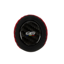 Load image into Gallery viewer, Brand New Universal Mugen Red Stitches Black Leather Manual Car Gear Shift Knob Shifter Lever M8 M10 M12