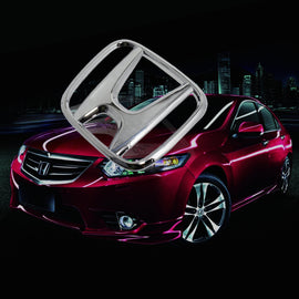 BRAND NEW HONDA ACCORD 2003-2007 4DR SEDAN FRONT CHROME GRILL H EMBLEM