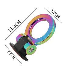 Load image into Gallery viewer, Brand New Universal Sports Neo JDM Track Racing Style Tow Hook Ring For All Car Truck SUV