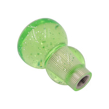 Load image into Gallery viewer, BRAND NEW JDM UNIVERSAL GOURD Glitter Green Manual Car Racing Gear Shift Knob Shifter M8 M10 M12