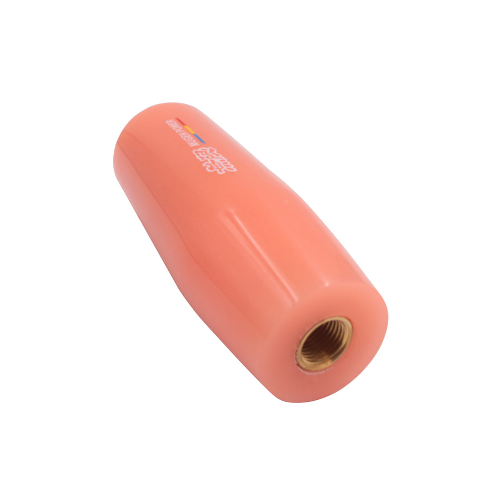 Brand New Universal 12CM Mugen Glow in the Dark Red Pearl Long Stick Manual Car Gear Shift Knob Shifter M8 M10 M12