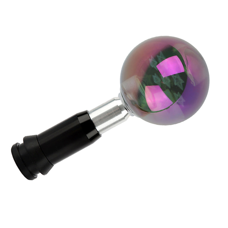 Brand New 7 Star Titanium Neo Chrome Dragon ball Z Custom 54mm Shift Knob Automatic Transmission Car Racing Gear Shifter
