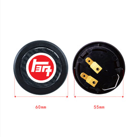 Brand New Universal Toyota TEQ Car Horn Button Black Steering Wheel Horn Button Center Cap