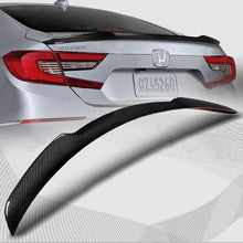Load image into Gallery viewer, Brand New 2018-2022 Honda Accord Real Carbon Fiber Rear Deck Trunk Lid Spoiler Wing