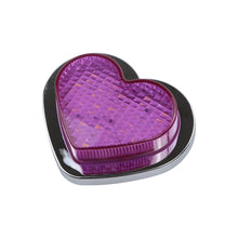 Load image into Gallery viewer, BRAND NEW 2PCS Purple Heart Shaped Side Marker / Accessory / Led Light / Turn Signal