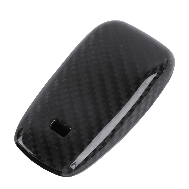 Brand New Black Real Carbon Fiber Key Fob Case Cover Shell Keychain For MERCEDES-BENZ A, C, E, S, GL Series SMART KEY FOB
