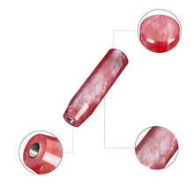 Load image into Gallery viewer, Brand New Universal Red Pearl Long Stick Manual Car Gear Shift Knob Shifter M8 M10 M12